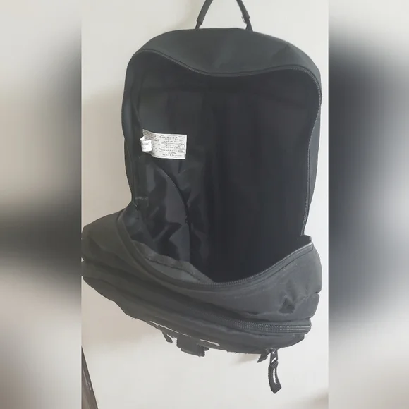 Black Backpack - Picture 6 of 10